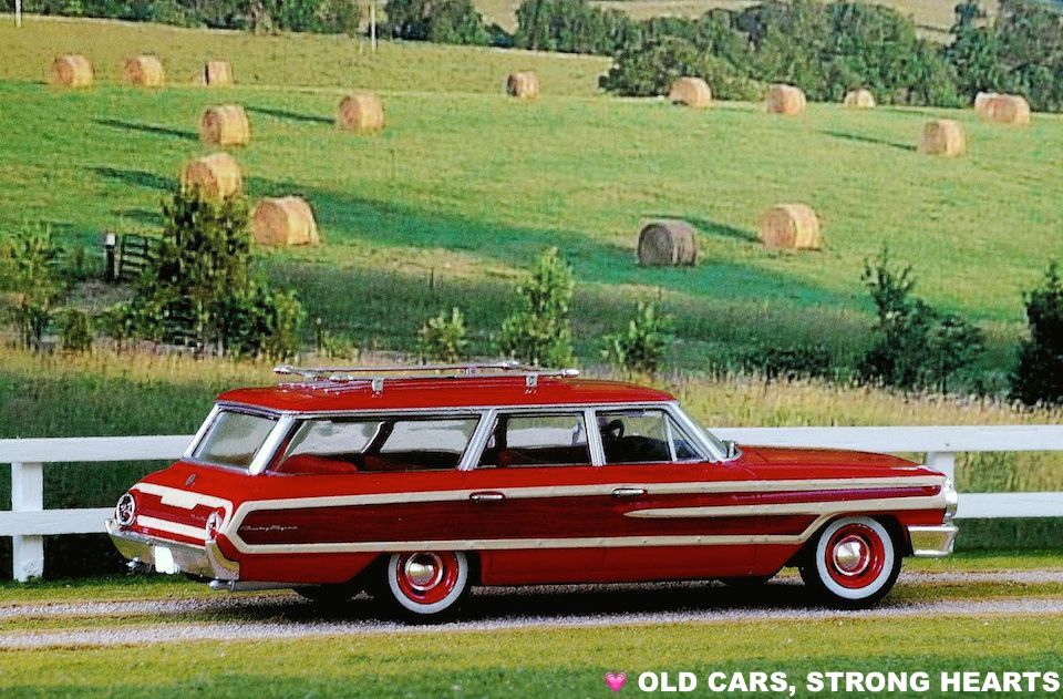 1964 Ford country squire goldfinger #6